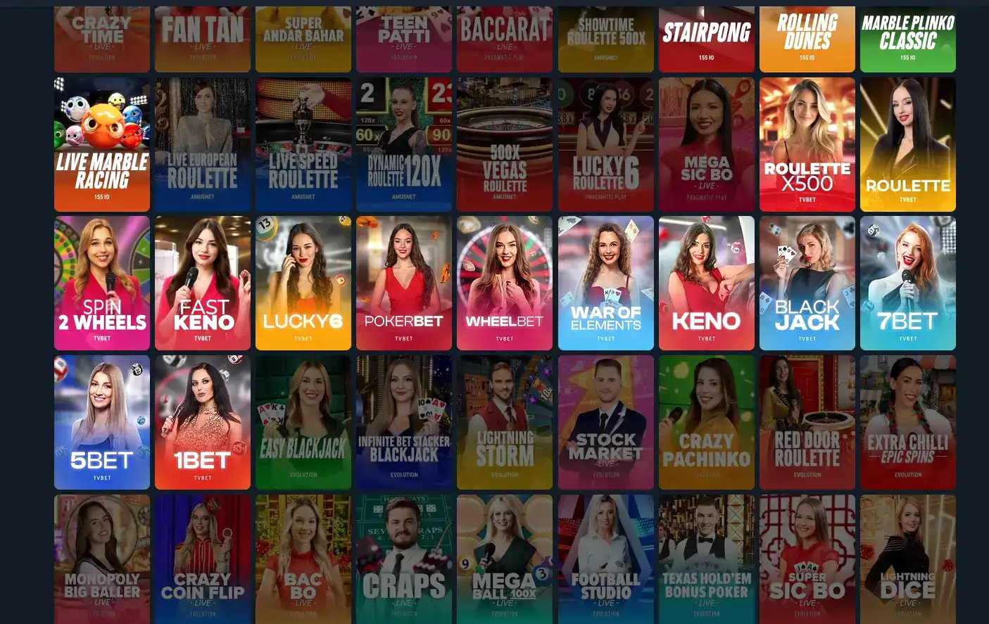 Мобильная версия Yourloot casino на телефоне